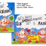 Tanti auguri - Agenzia CDM Milano - Edizioni BBS Milano