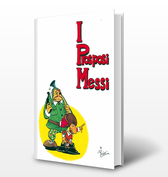 I Prosposi Messi di Roberto Albertoni, copertina libro sfogliabile