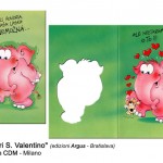 Auguri San Valentino - Agenzia CDM Milano - Edizioni Argus Bratislava