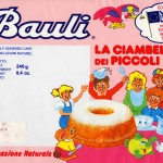 Bauli packaging Ciambellina dei Piccoli