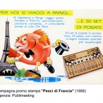 Campagna stampa pesci di Francia