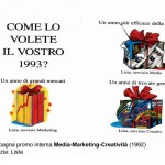 Campagna promo agenzia Lista