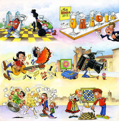 Cartoline da collezione