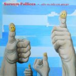 sursum pollices (2020) - olio su tela cm 40x40